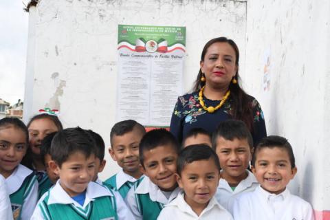 Conmemora Tlaxco batalla de Chapultepec en instituciones educativas imagen 10