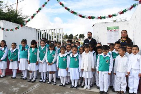 Conmemora Tlaxco batalla de Chapultepec en instituciones educativas imagen 4