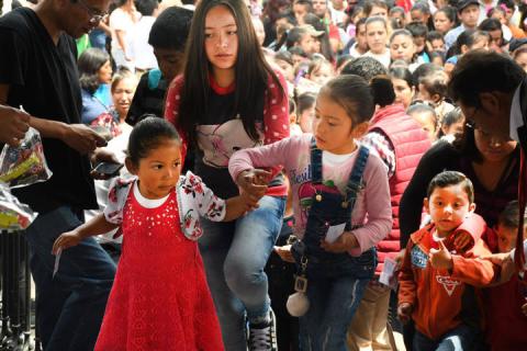 Celebra Tlaxco día del niño y comparte miles de sonrisas imagen 12