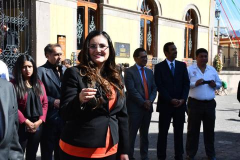 Entrega Alcaldesa de Tlaxco seis unidades nuevas para seguridad pública imagen 6