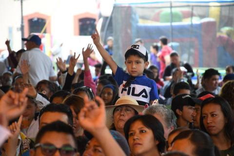 Celebra Tlaxco día del niño y comparte miles de sonrisas imagen 29