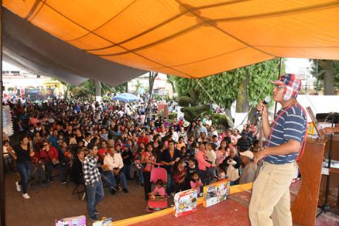 Celebra Tlaxco día del niño y comparte miles de sonrisas imagen 6