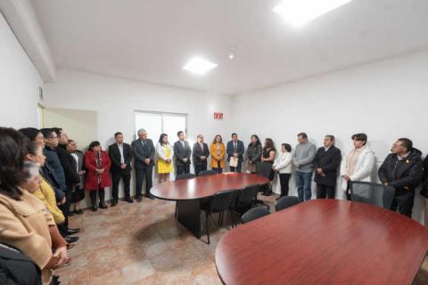 Visita OAJ juzgados y CEMASC del Distrito Judicial de Xicohténcatl imagen 1