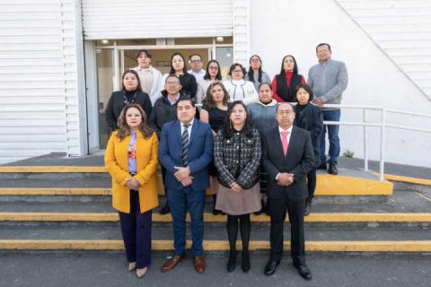 Visita OAJ juzgados y CEMASC del Distrito Judicial de Xicohténcatl imagen 3