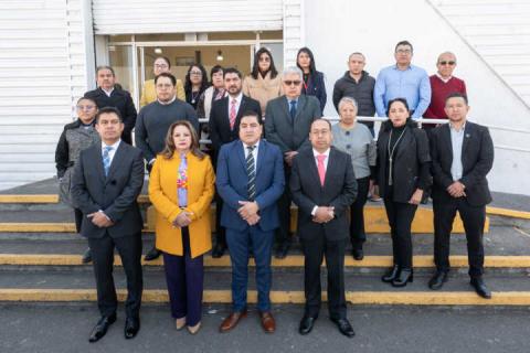 Visita OAJ juzgados y CEMASC del Distrito Judicial de Xicohténcatl imagen 4