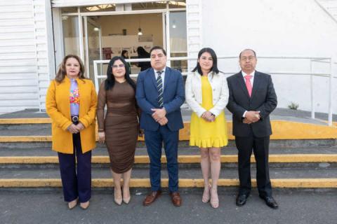 Visita OAJ juzgados y CEMASC del Distrito Judicial de Xicohténcatl imagen 2