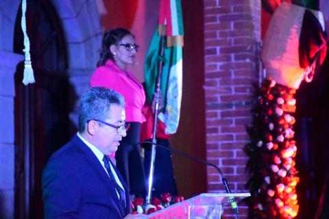 Grito de Independencia virtual histórico para Tlaxco: Gardenia Hernández imagen 7