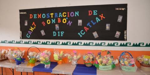 El SMDIF impartió curso de bombones artísticos a grupos vulnerables imagen 1