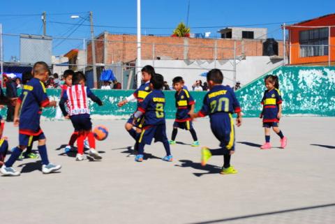 Un éxito Torneo de Futbol En Tu Colonia que realiza el Ayuntamiento imagen 3