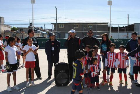 Un éxito Torneo de Futbol En Tu Colonia que realiza el Ayuntamiento imagen 1
