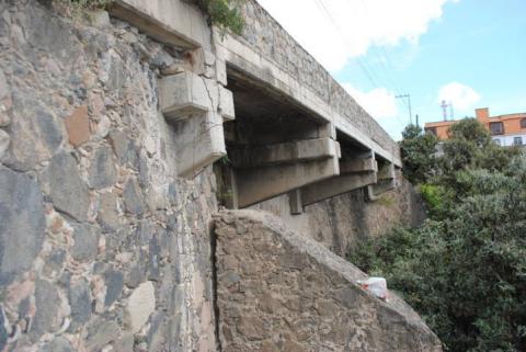 Ayuntamiento da a conocer estado físico del puente México imagen 1