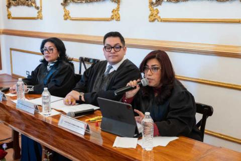 Presentan Informes Correspondientes al mes de Octubre Salas del TSJE imagen 2