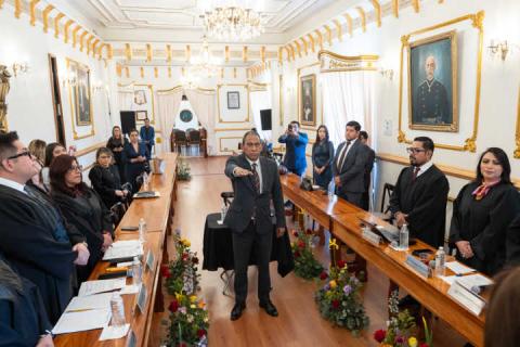 Presentan Informes Correspondientes al mes de Octubre Salas del TSJE imagen 3