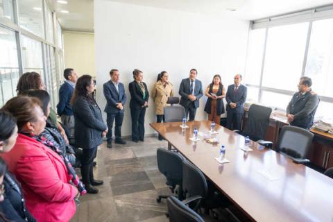 Órgano de Administración Judicial del Poder Judicial de Tlaxcala realiza gira de trabajo en el Distrito Judicial de Cuauhtémoc imagen 2