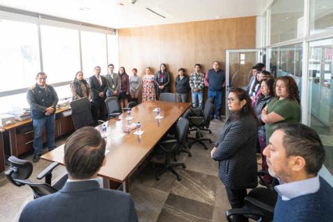 Órgano de Administración Judicial del Poder Judicial de Tlaxcala realiza gira de trabajo en el Distrito Judicial de Cuauhtémoc imagen 5