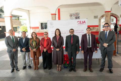 Trabaja Poder Judicial por una Justicia Más Cercana, Humana y Accesible; instalan "CEJAMOVIL" en Xicohtzinco imagen 2