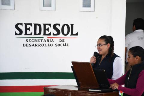 Inaugura comedor comunitario Sedesol y Gobierno Municipal De Tlaxco imagen 6