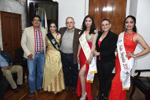 Inauguran Feria Del Queso, La Madera Y El Pulque Tlaxco 2018 imagen 27