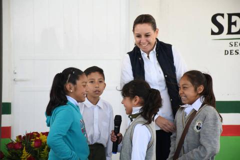 Inaugura comedor comunitario Sedesol y Gobierno Municipal De Tlaxco imagen 4