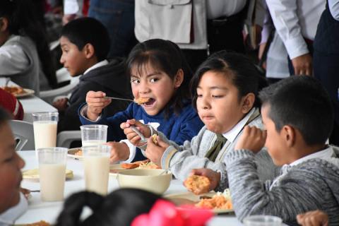 Inaugura comedor comunitario Sedesol y Gobierno Municipal De Tlaxco imagen 3