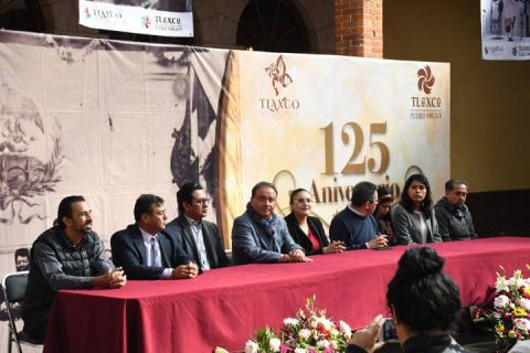 Conmemoran autoridades el 125 Aniversario del Palacio Municipal de Tlaxco imagen 3