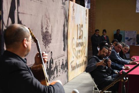 Conmemoran autoridades el 125 Aniversario del Palacio Municipal de Tlaxco imagen 8