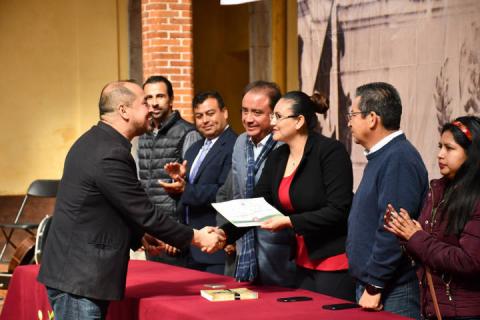 Conmemoran autoridades el 125 Aniversario del Palacio Municipal de Tlaxco imagen 6
