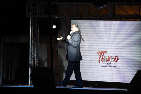 Inauguran Feria Del Queso, La Madera Y El Pulque Tlaxco 2018 imagen 12