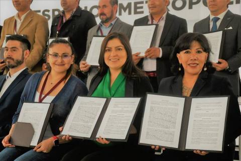 Firma Tlaxco carta para el cuidado de los Ríos Zahuapan y Atoyac imagen 1
