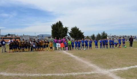 Todo un éxito fue el torneo de la liga de fútbol infantil: Guzmán Brindis imagen 3