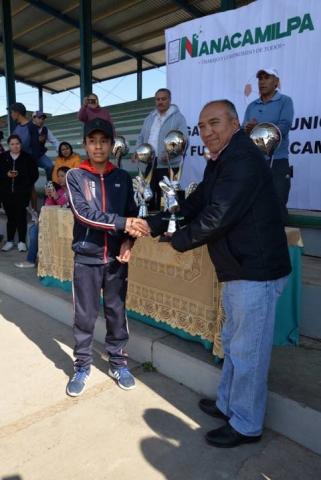Todo un éxito fue el torneo de la liga de fútbol infantil: Guzmán Brindis imagen 4