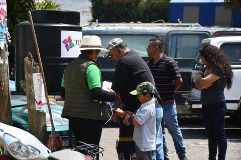 Acuerdan Tlaxco y tianguistas incrementar medidas preventivas por Covid-19 imagen 5