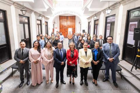 Tribunal de Disciplina Judicial del PJET se Capacita en Materia de Anticorrupción imagen 3