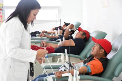 Participa red de municipios saludables en campaña de donación de sangre imagen 3