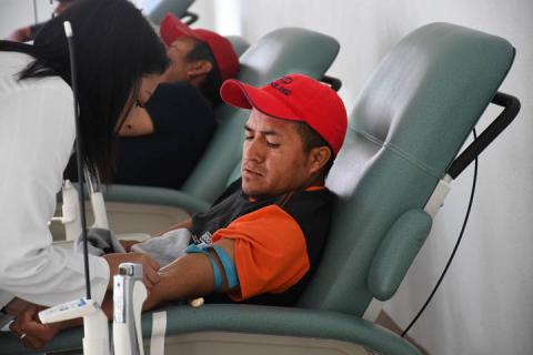 Participa red de municipios saludables en campaña de donación de sangre imagen 6
