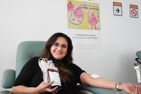 Participa red de municipios saludables en campaña de donación de sangre imagen 7