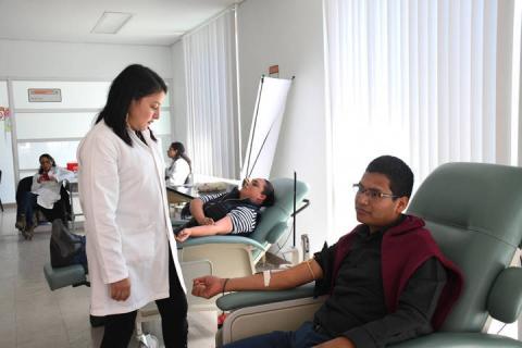 Participa red de municipios saludables en campaña de donación de sangre imagen 4