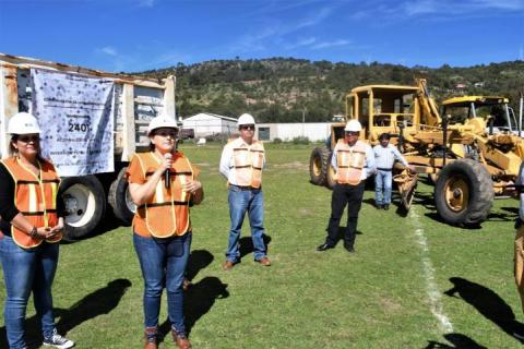 Arranca gobierno de Tlaxco obras en beneficio de jóvenes imagen 1