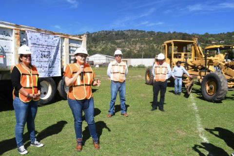 Arranca gobierno de Tlaxco obras en beneficio de jóvenes imagen 2