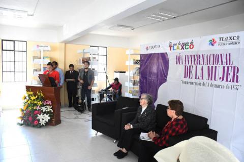 Rinde homenaje Tlaxco a primera mujer Diputada Federal de Tlaxcala imagen 9