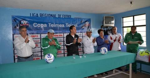 Nanacamilpa sede de la Copa Telmex Telcel en su fase estatal imagen 2