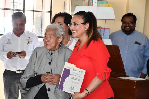 Rinde homenaje Tlaxco a primera mujer Diputada Federal de Tlaxcala imagen 8