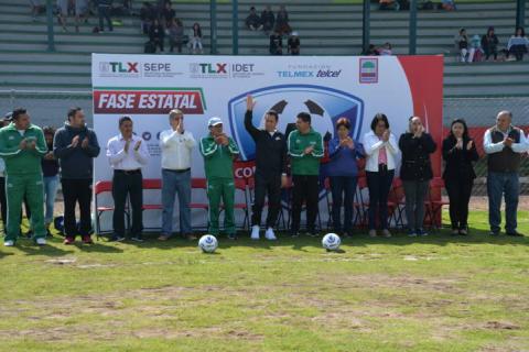 Nanacamilpa sede de la Copa Telmex Telcel en su fase estatal imagen 1