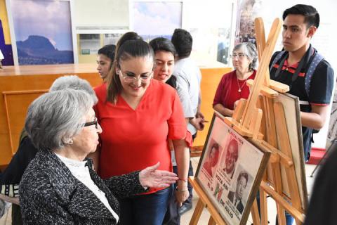 Rinde homenaje Tlaxco a primera mujer Diputada Federal de Tlaxcala imagen 1