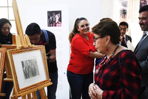 Rinde homenaje Tlaxco a primera mujer Diputada Federal de Tlaxcala imagen 5