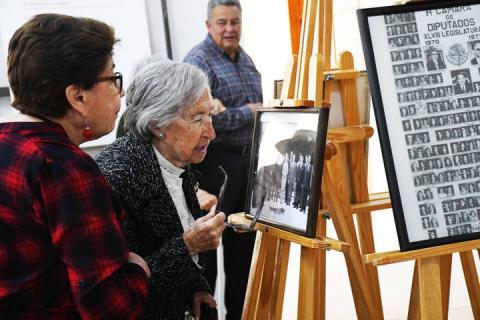 Rinde homenaje Tlaxco a primera mujer Diputada Federal de Tlaxcala imagen 3