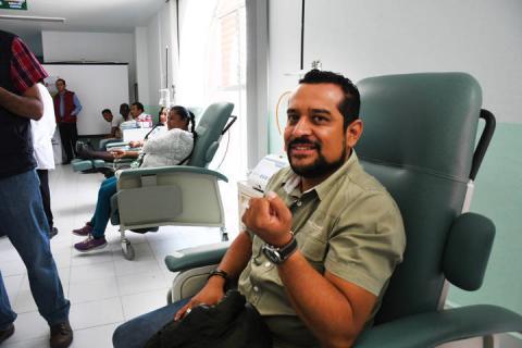 Inicia Tlaxco campaña de donación de sangre imagen 1