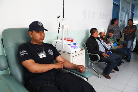Inicia Tlaxco campaña de donación de sangre imagen 2
