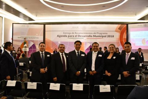 Obtiene Tlaxco reconocimiento nacional en evaluación de Agenda Municipal 2018 imagen 1