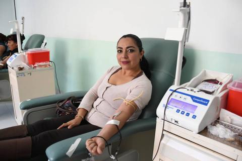 Inicia Tlaxco campaña de donación de sangre imagen 3
